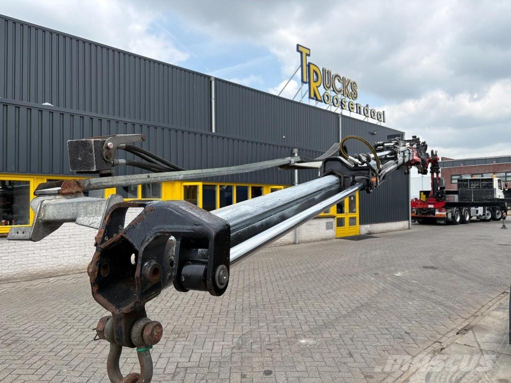 DAF CF530 + FASSI F 820 RA 6X EXT. + JIB 6X EXT. + WIN Grúas todo terreno