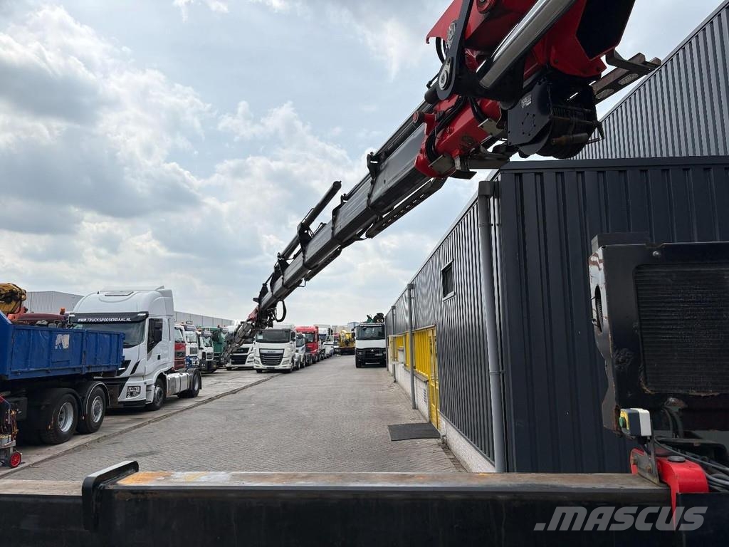 DAF CF530 + FASSI F 820 RA 6X EXT. + JIB 6X EXT. + WIN Grúas todo terreno
