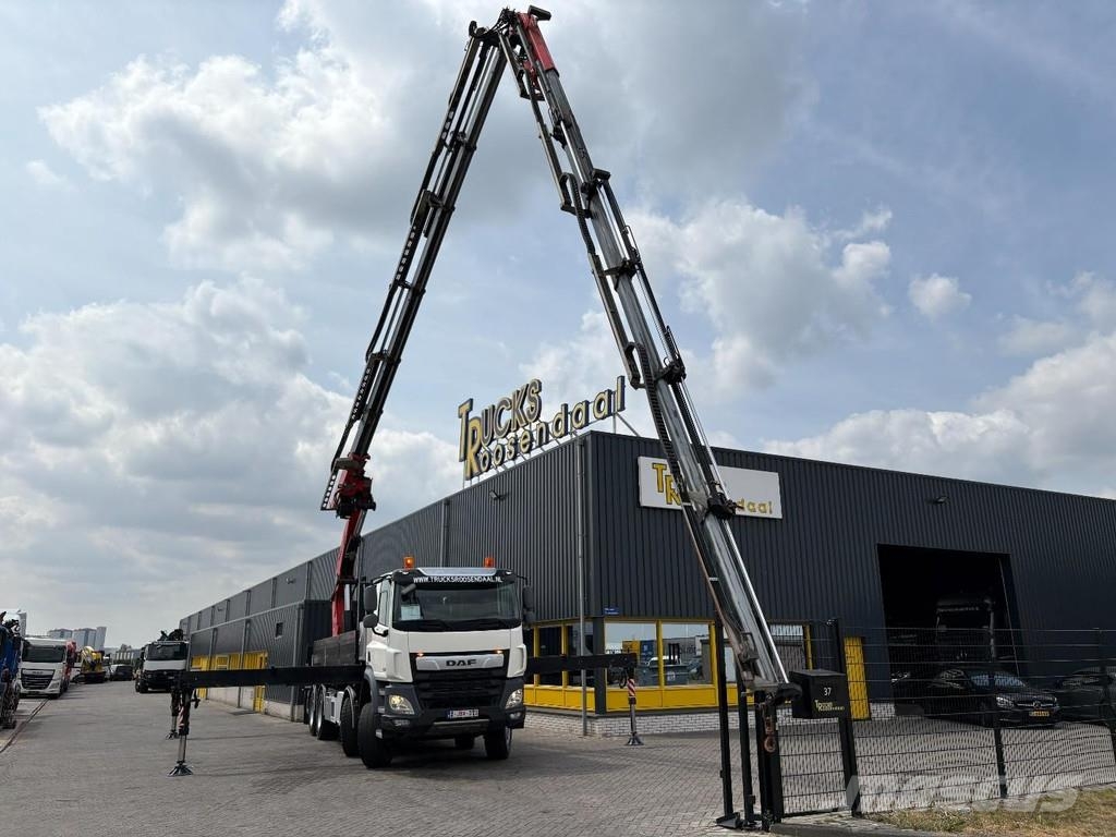 DAF CF530 + FASSI F 820 RA 6X EXT. + JIB 6X EXT. + WIN Grúas todo terreno