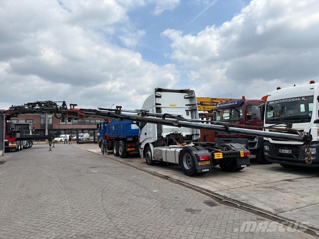DAF CF530 + FASSI F 820 RA 6X EXT. + JIB 6X EXT. + WIN Grúas todo terreno