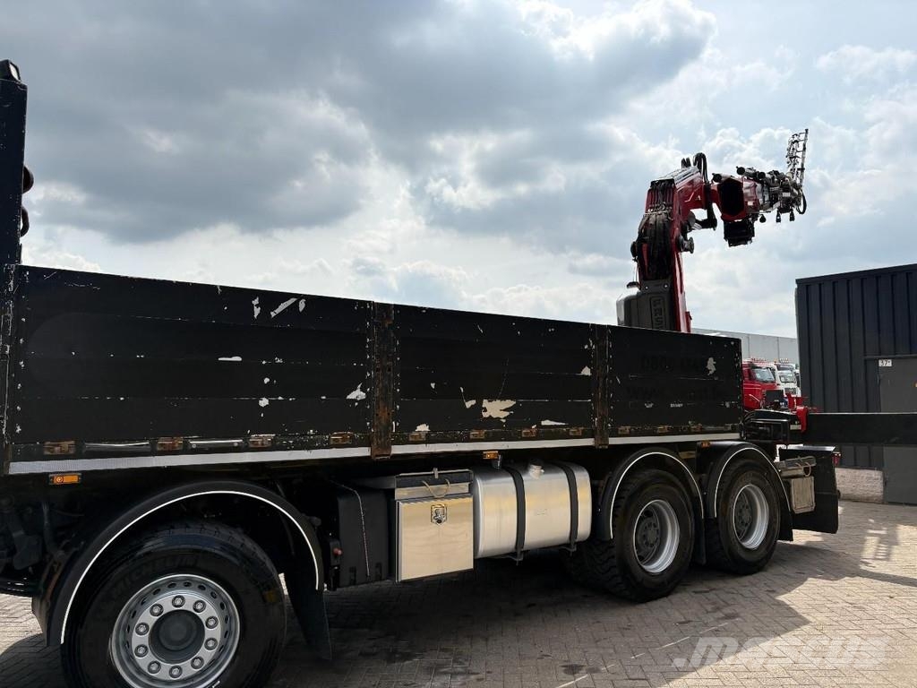 DAF CF530 + FASSI F 820 RA 6X EXT. + JIB 6X EXT. + WIN Grúas todo terreno