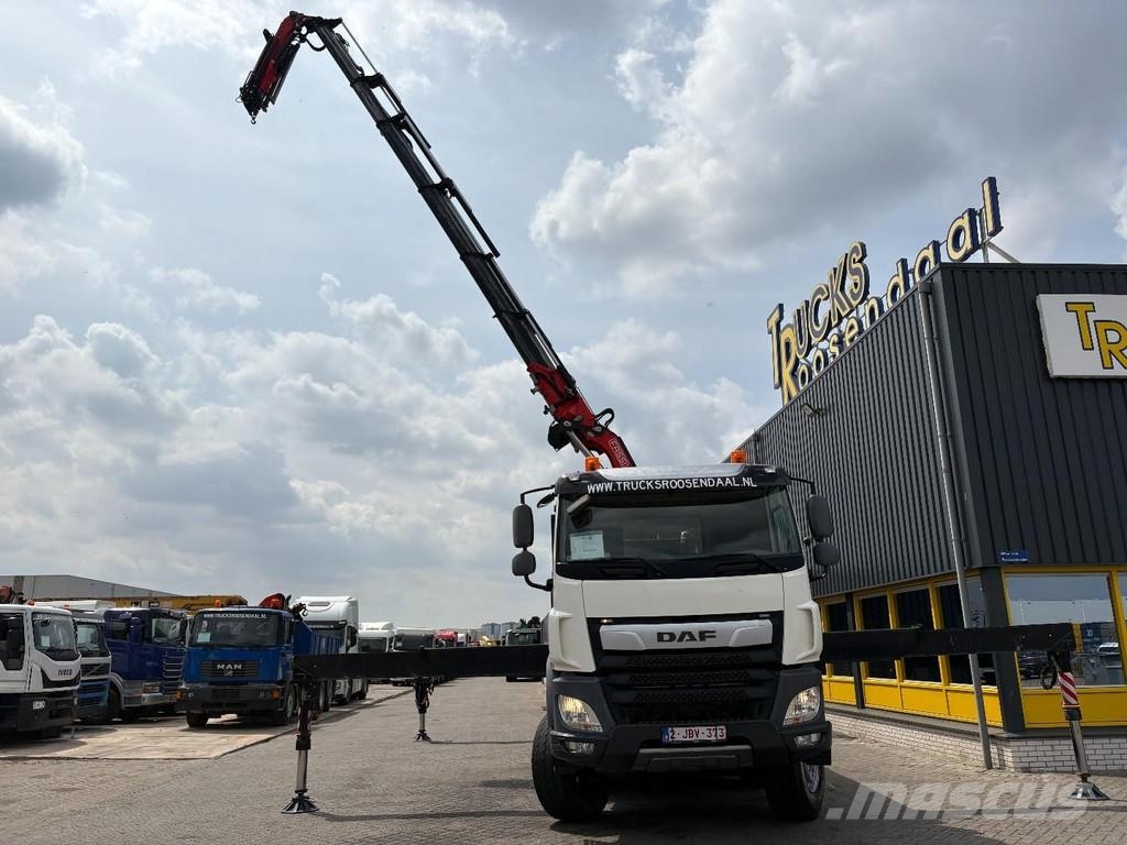 DAF CF530 + FASSI F 820 RA 6X EXT. + JIB 6X EXT. + WIN Grúas todo terreno