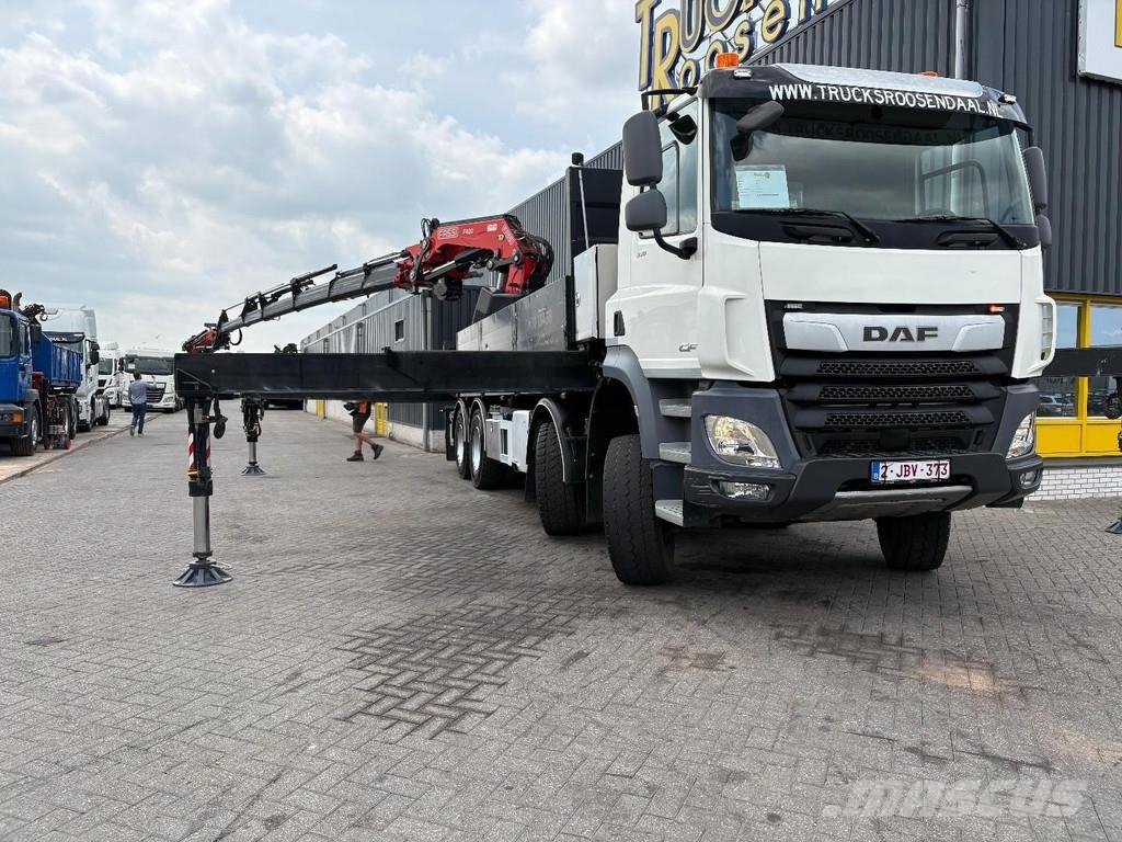 DAF CF530 + FASSI F 820 RA 6X EXT. + JIB 6X EXT. + WIN Grúas todo terreno