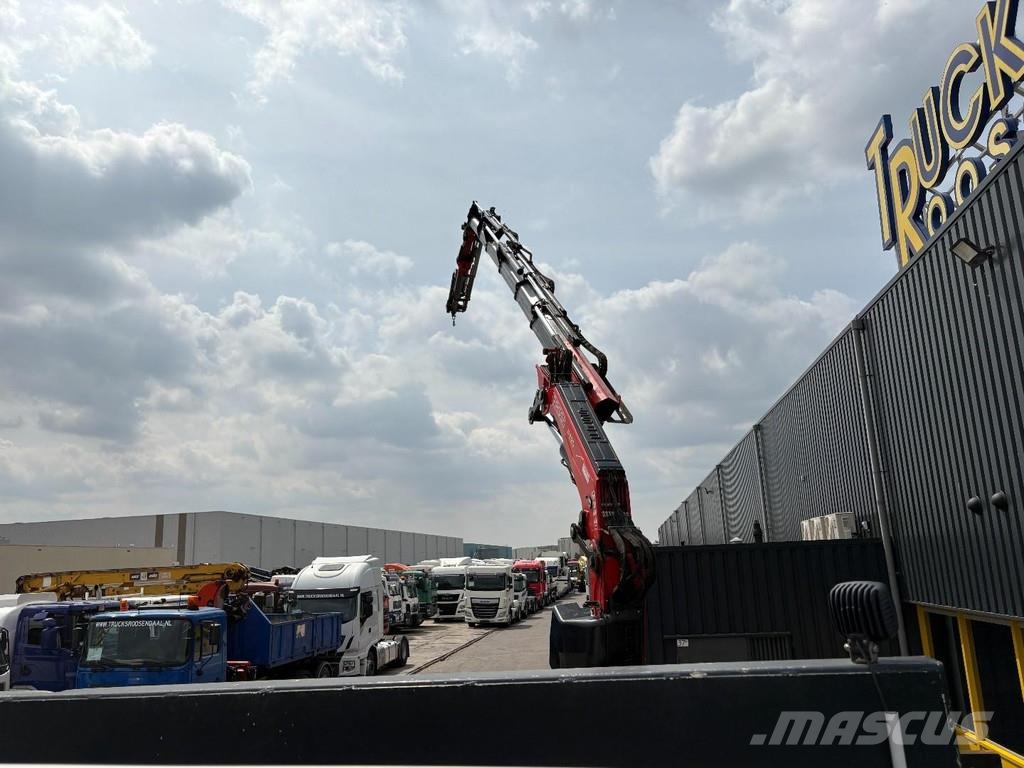 DAF CF530 + FASSI F 820 RA 6X EXT. + JIB 6X EXT. + WIN Grúas todo terreno