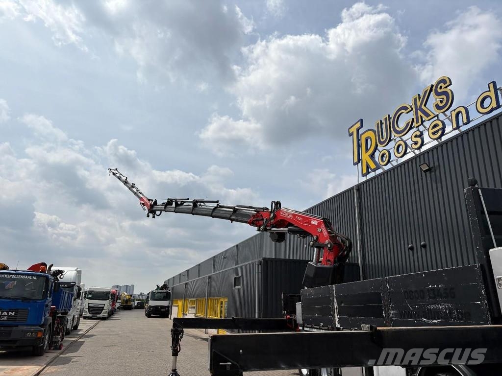 DAF CF530 + FASSI F 820 RA 6X EXT. + JIB 6X EXT. + WIN Grúas todo terreno