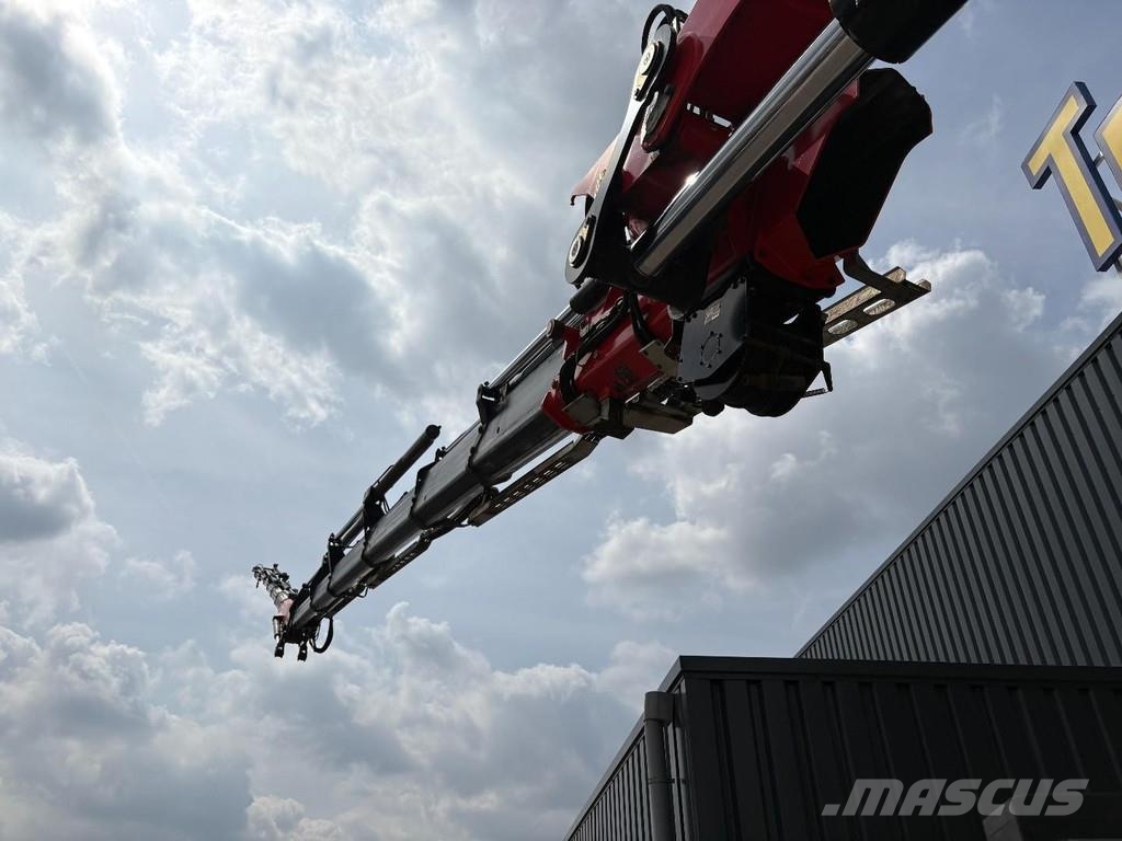 DAF CF530 + FASSI F 820 RA 6X EXT. + JIB 6X EXT. + WIN Grúas todo terreno