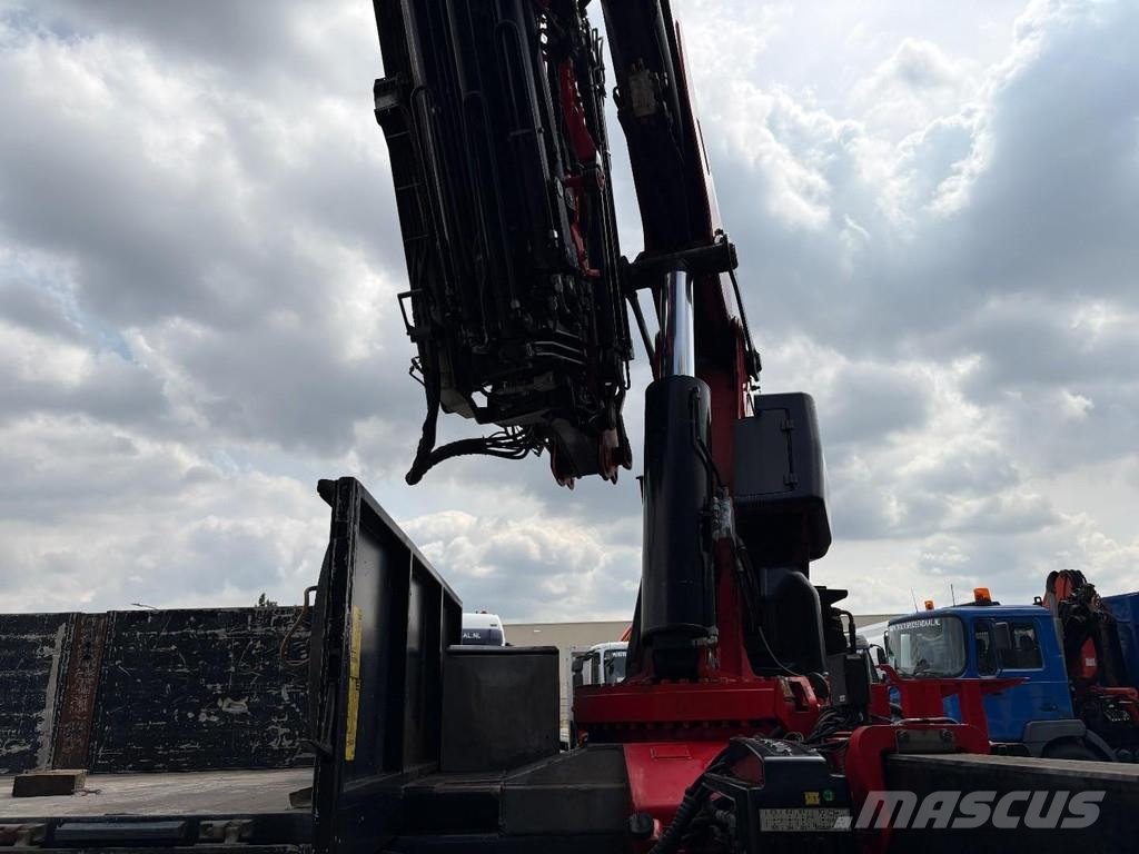 DAF CF530 + FASSI F 820 RA 6X EXT. + JIB 6X EXT. + WIN Grúas todo terreno