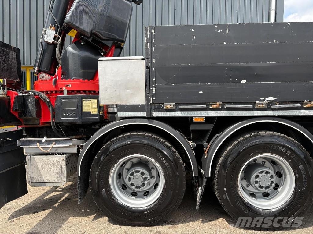 DAF CF530 + FASSI F 820 RA 6X EXT. + JIB 6X EXT. + WIN Grúas todo terreno