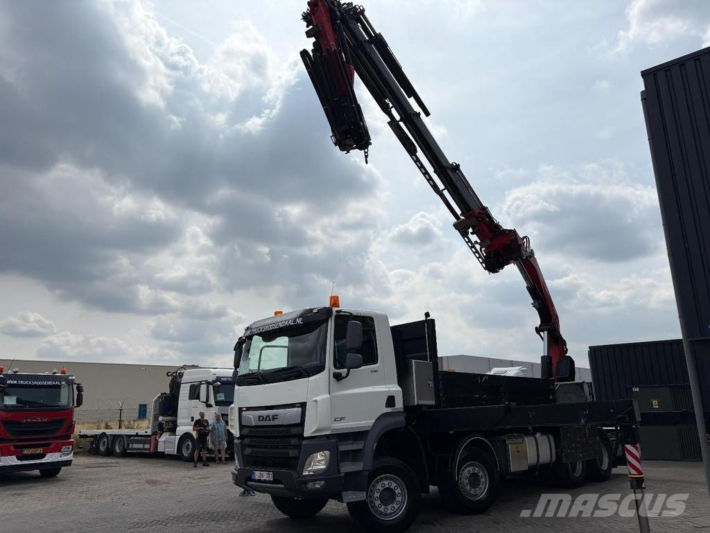 DAF CF530 + FASSI F 820 RA 6X EXT. + JIB 6X EXT. + WIN Grúas todo terreno