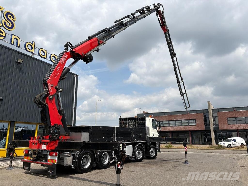 DAF CF530 + FASSI F 820 RA 6X EXT. + JIB 6X EXT. + WIN Grúas todo terreno