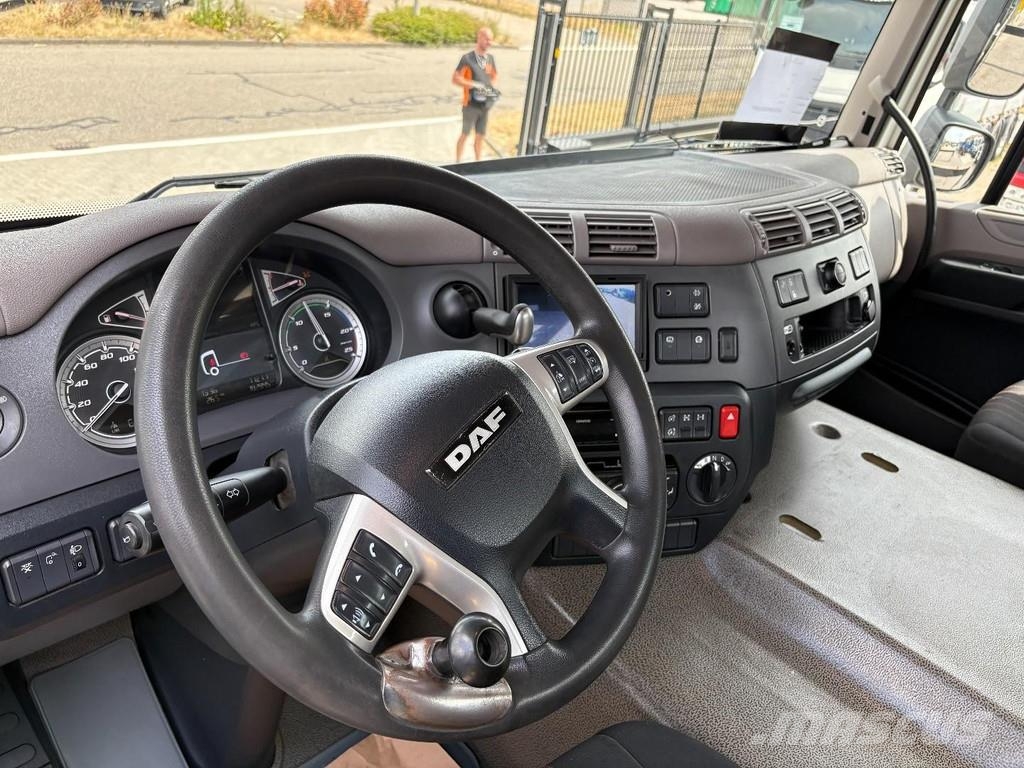 DAF CF530 + FASSI F 820 RA 6X EXT. + JIB 6X EXT. + WIN Grúas todo terreno