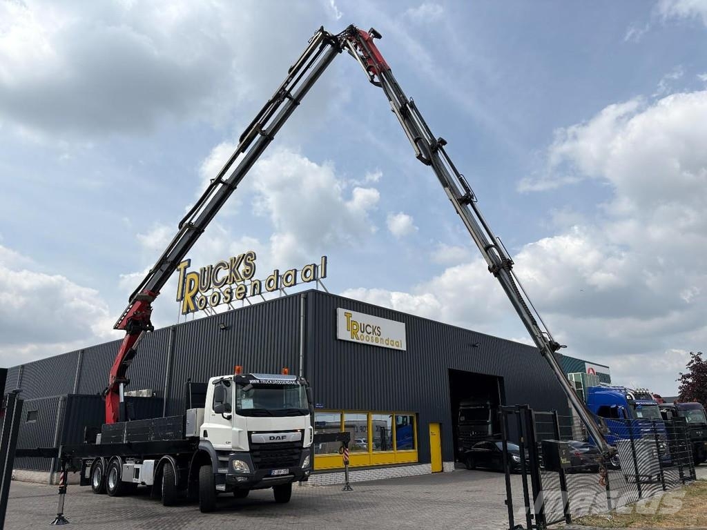 DAF CF530 + FASSI F 820 RA 6X EXT. + JIB 6X EXT. + WIN Grúas todo terreno