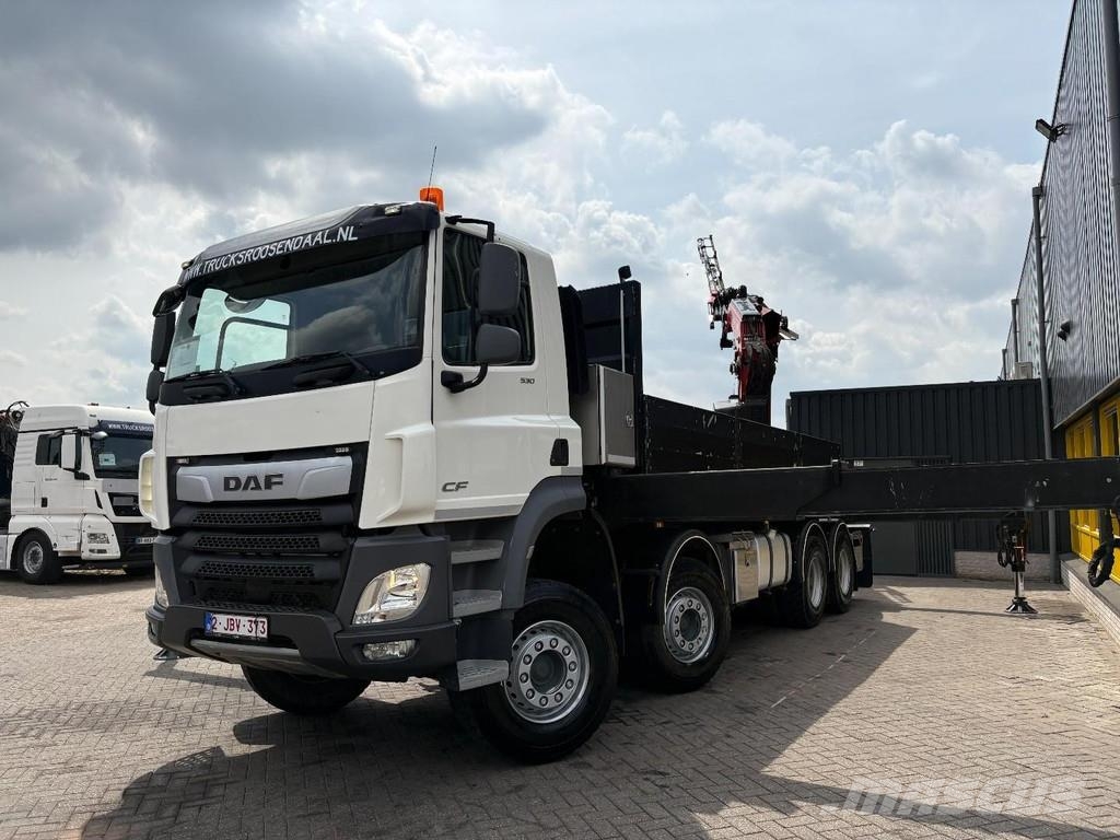 DAF CF530 + FASSI F 820 RA 6X EXT. + JIB 6X EXT. + WIN Grúas todo terreno