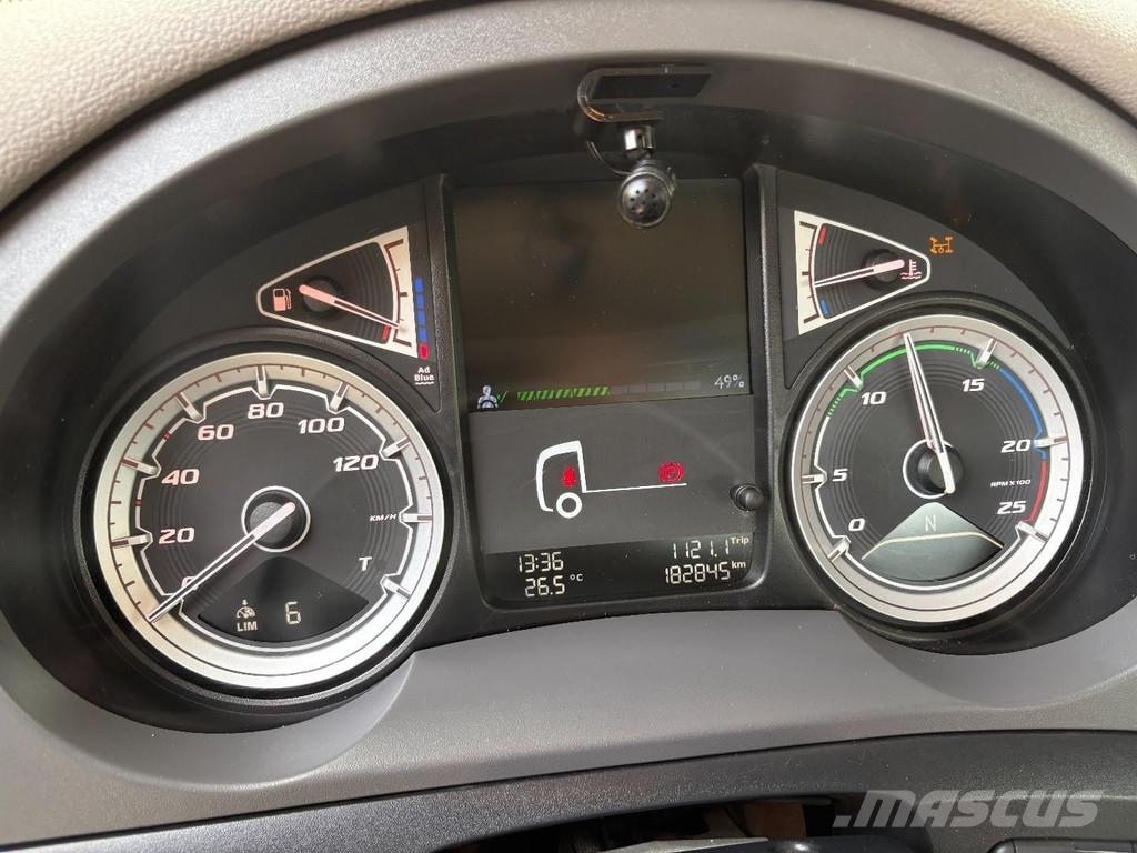DAF CF530 + FASSI F 820 RA 6X EXT. + JIB 6X EXT. + WIN Grúas todo terreno