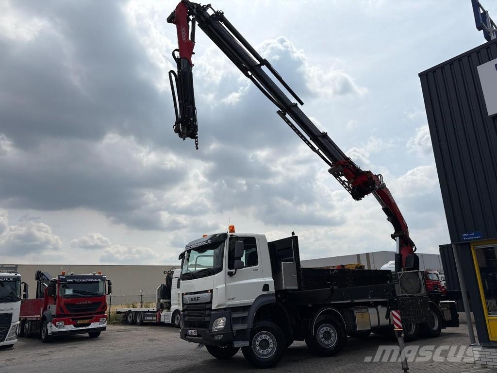 DAF CF530 + FASSI F 820 RA 6X EXT. + JIB 6X EXT. + WIN Grúas todo terreno