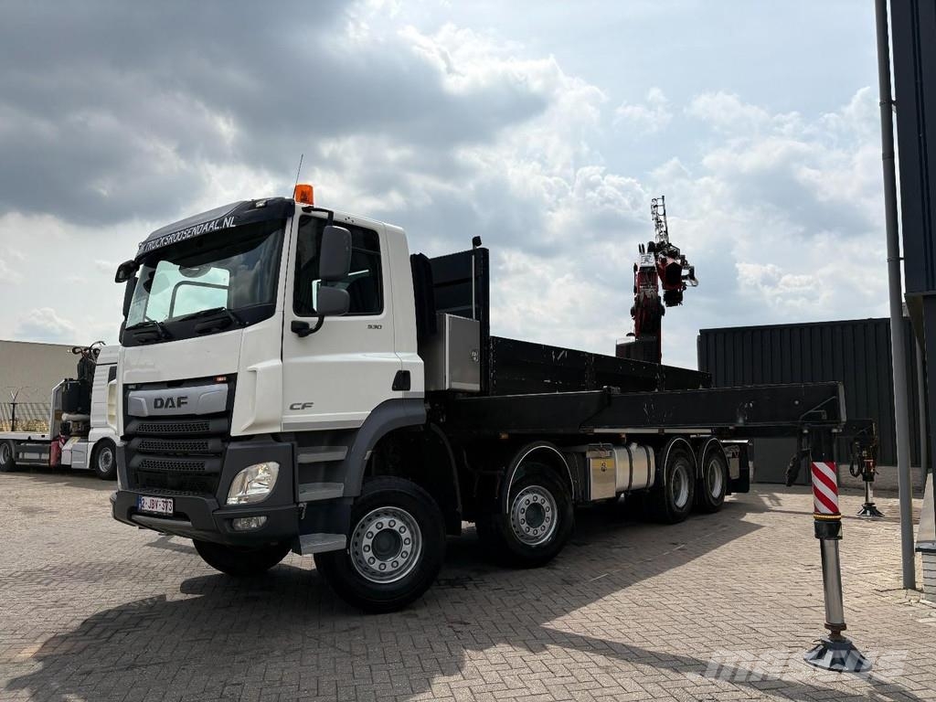 DAF CF530 + FASSI F 820 RA 6X EXT. + JIB 6X EXT. + WIN Grúas todo terreno