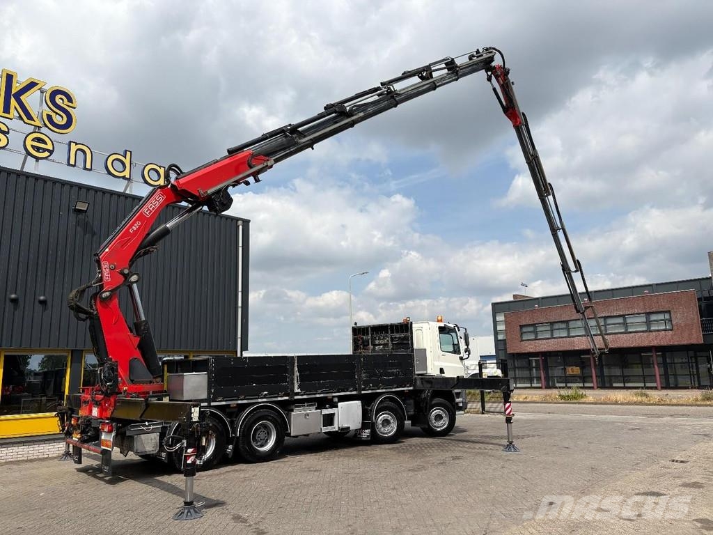 DAF CF530 + FASSI F 820 RA 6X EXT. + JIB 6X EXT. + WIN Grúas todo terreno
