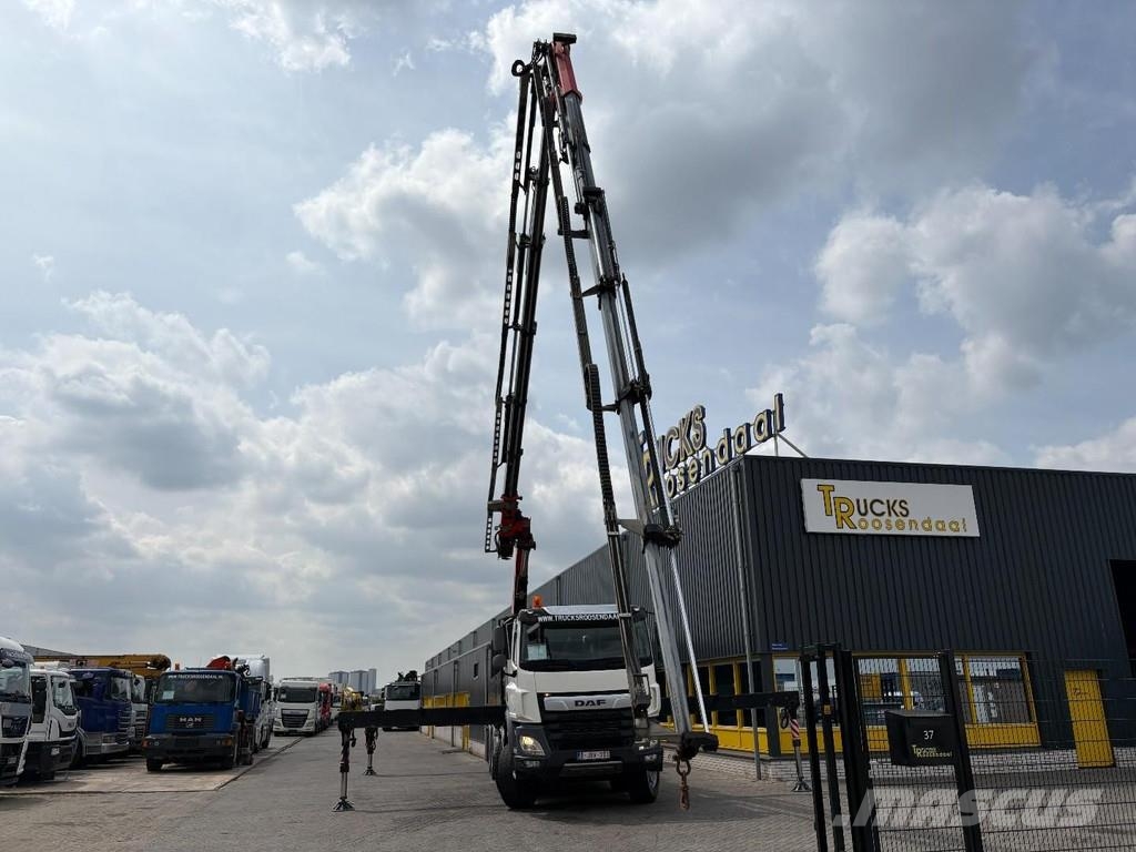 DAF CF530 + FASSI F 820 RA 6X EXT. + JIB 6X EXT. + WIN Grúas todo terreno