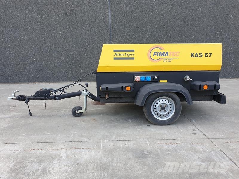 Atlas Copco XAS 67 DD - G Compresores