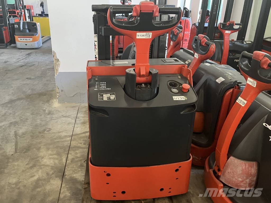 Linde L12 /141/ V-1393 OB 보행식 리치 지게차