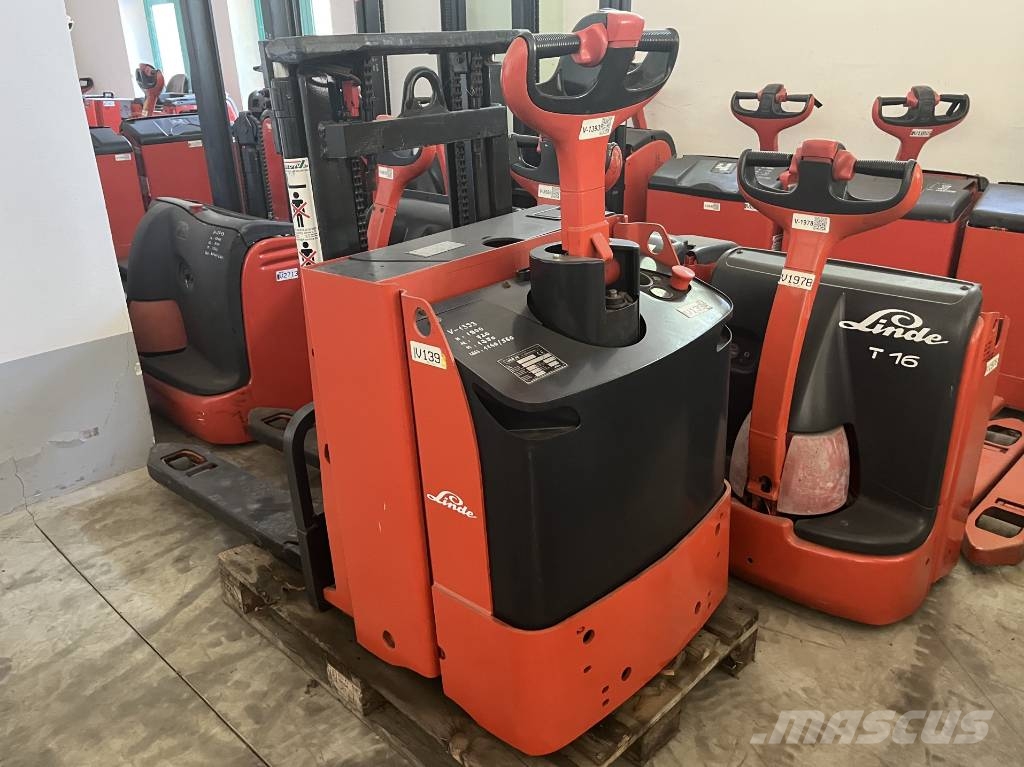 Linde L12 /141/ V-1393 OB 보행식 리치 지게차