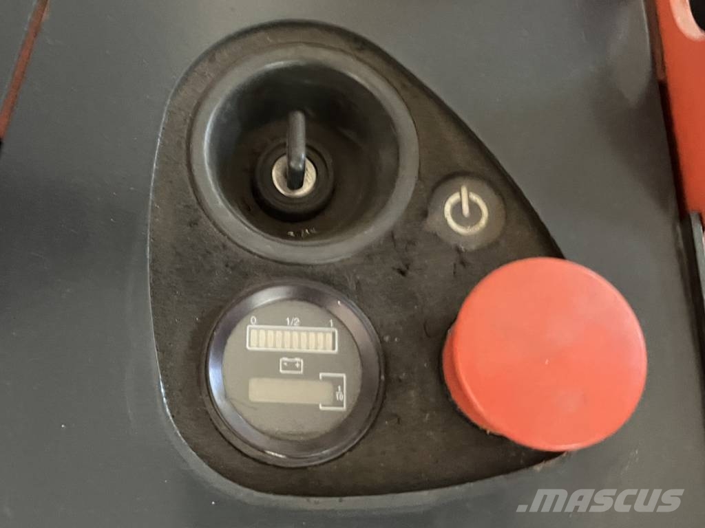 Linde L12 /141/ V-1393 OB 보행식 리치 지게차