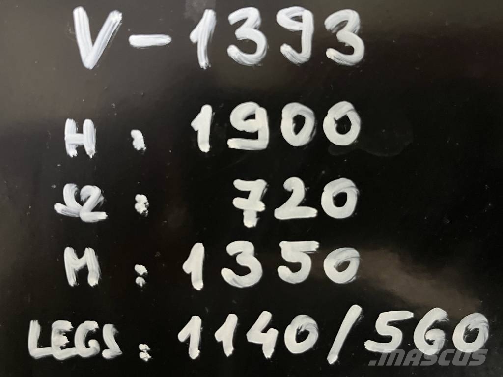 Linde L12 /141/ V-1393 OB 보행식 리치 지게차