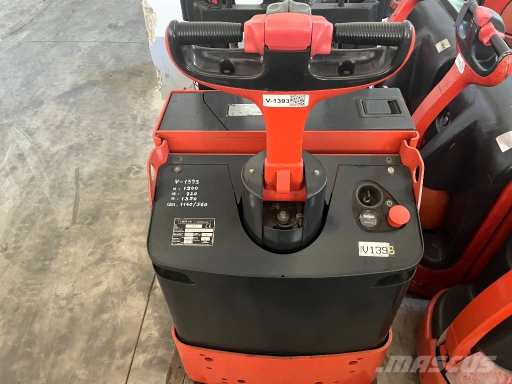 Linde L12 /141/ V-1393 OB 보행식 리치 지게차