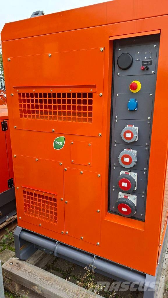 Atlas Copco QAS60 FD S5 400/480kVA Geradores Diesel