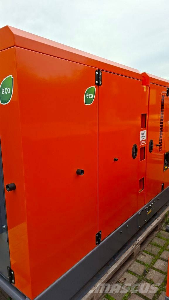 Atlas Copco QAS60 FD S5 400/480kVA Geradores Diesel