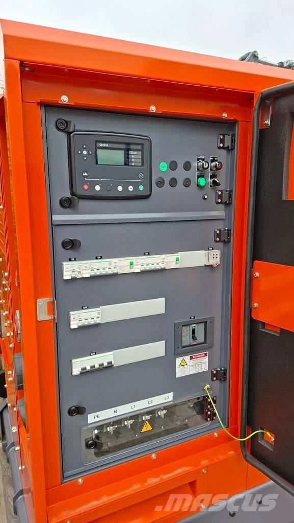 Atlas Copco QAS60 FD S5 400/480kVA Geradores Diesel