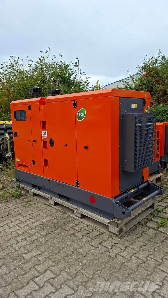 Atlas Copco QAS60 FD S5 400/480kVA Geradores Diesel