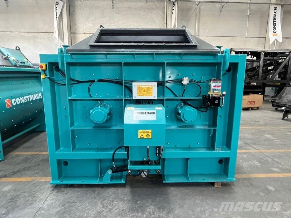 Constmach Double Shaft Concrete Mixer ( Twin Shaft Mixer) Betono/Cemento maišytuvai