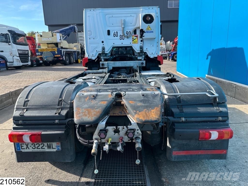 Mercedes-Benz Actros 1843 EURO 6, Lohr, Retarder, PTO, Standairc Sattelzugmaschinen