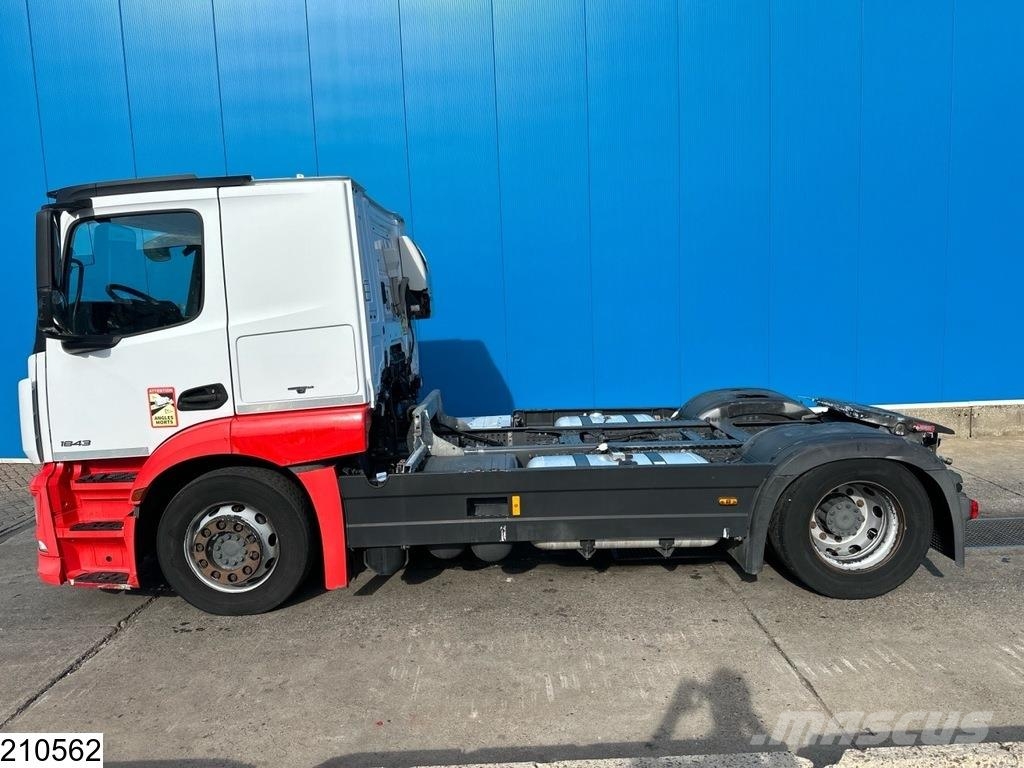 Mercedes-Benz Actros 1843 EURO 6, Lohr, Retarder, PTO, Standairc Sattelzugmaschinen