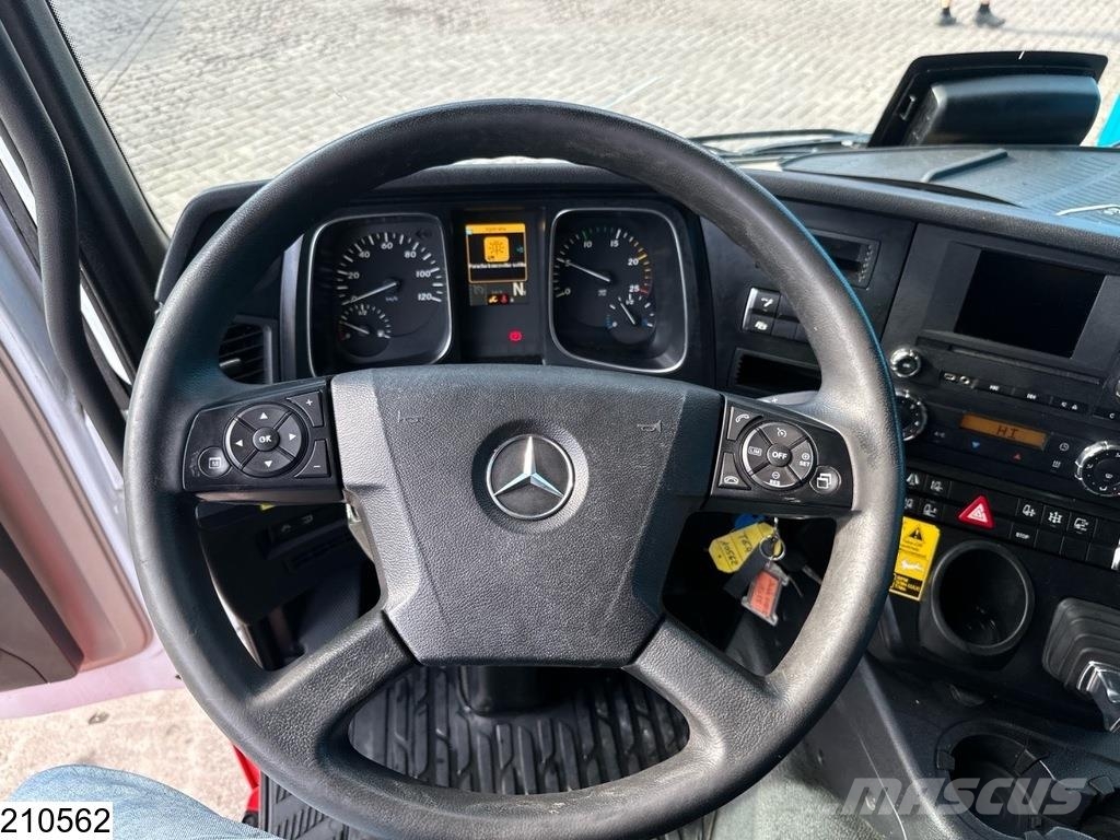 Mercedes-Benz Actros 1843 EURO 6, Lohr, Retarder, PTO, Standairc Sattelzugmaschinen