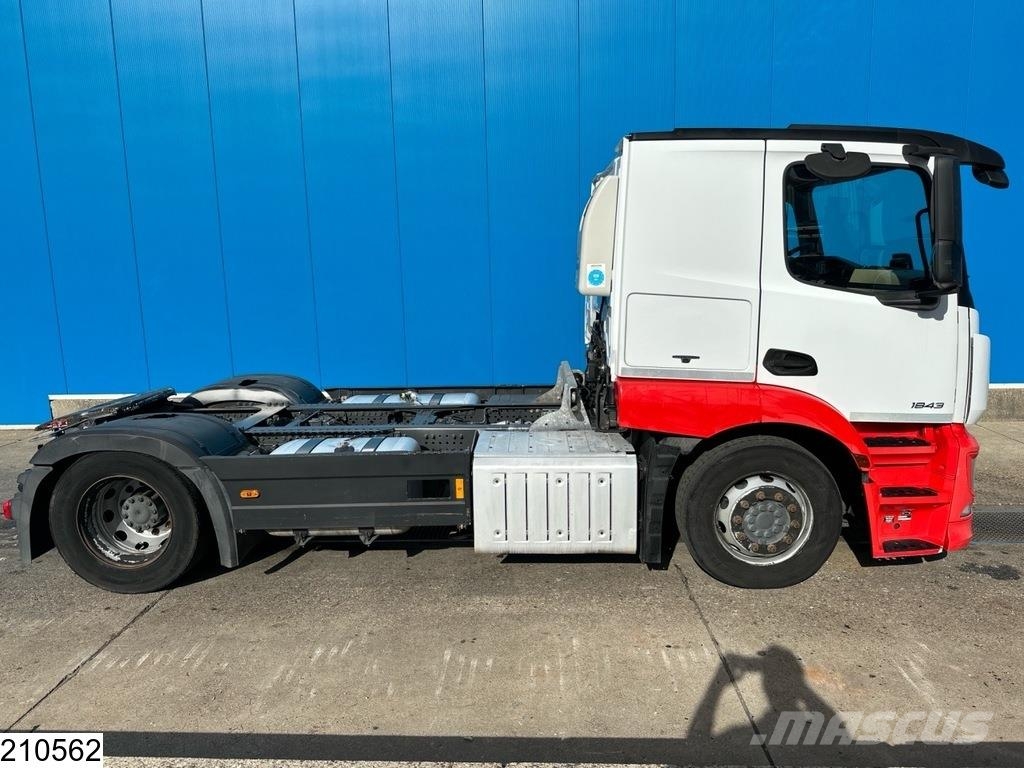 Mercedes-Benz Actros 1843 EURO 6, Lohr, Retarder, PTO, Standairc Sattelzugmaschinen