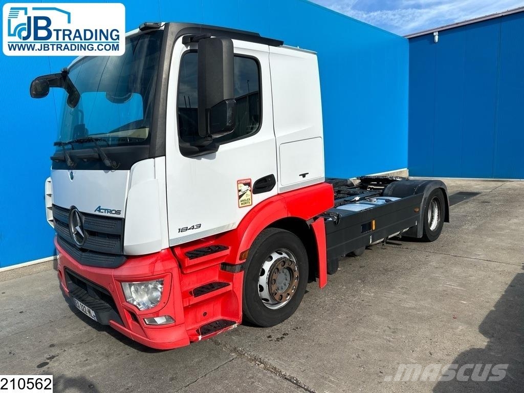 Mercedes-Benz Actros 1843 EURO 6, Lohr, Retarder, PTO, Standairc Sattelzugmaschinen
