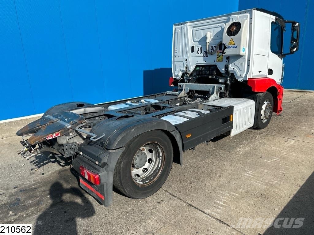 Mercedes-Benz Actros 1843 EURO 6, Lohr, Retarder, PTO, Standairc Sattelzugmaschinen