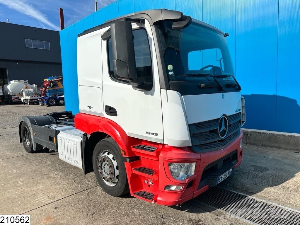 Mercedes-Benz Actros 1843 EURO 6, Lohr, Retarder, PTO, Standairc Sattelzugmaschinen
