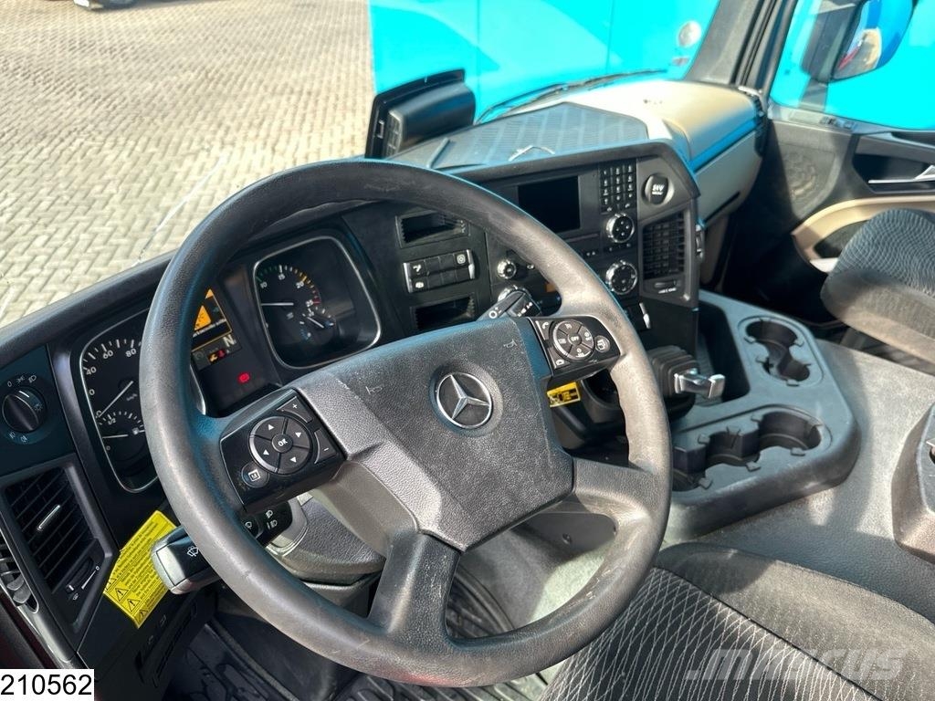 Mercedes-Benz Actros 1843 EURO 6, Lohr, Retarder, PTO, Standairc Sattelzugmaschinen