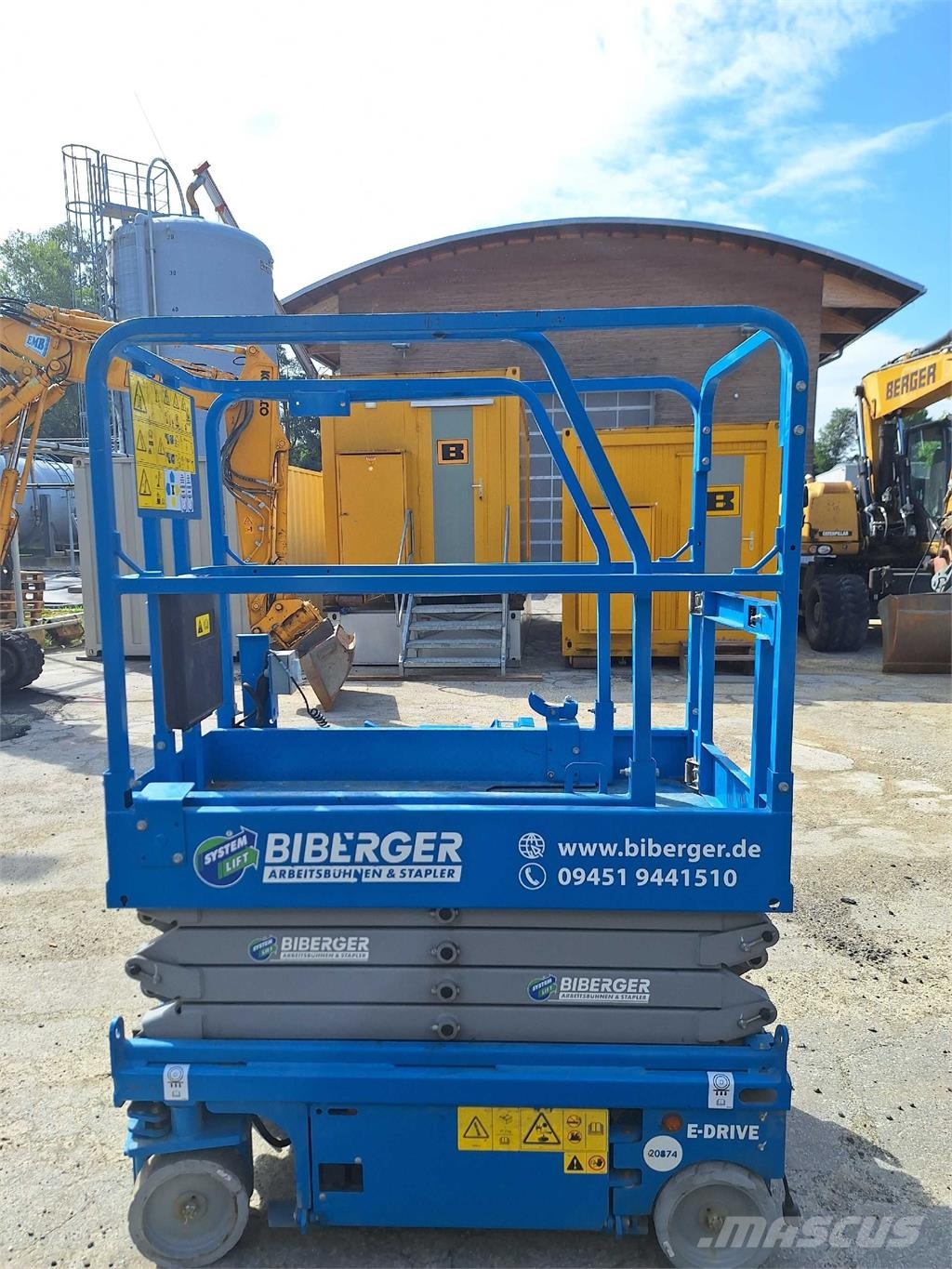 Genie GS 1932m Schaarhoogwerkers
