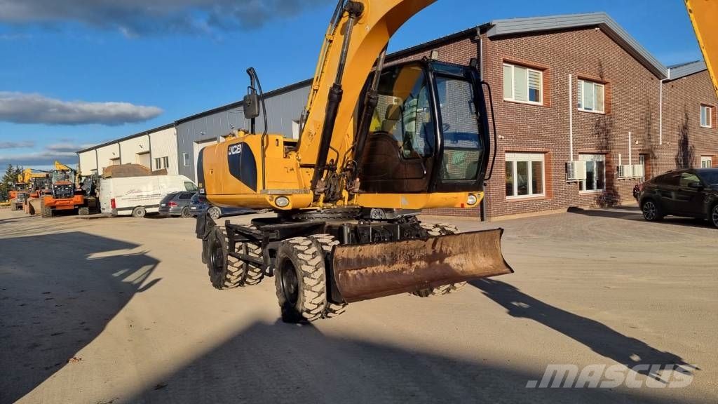 JCB JS 175 W Mobilbagger
