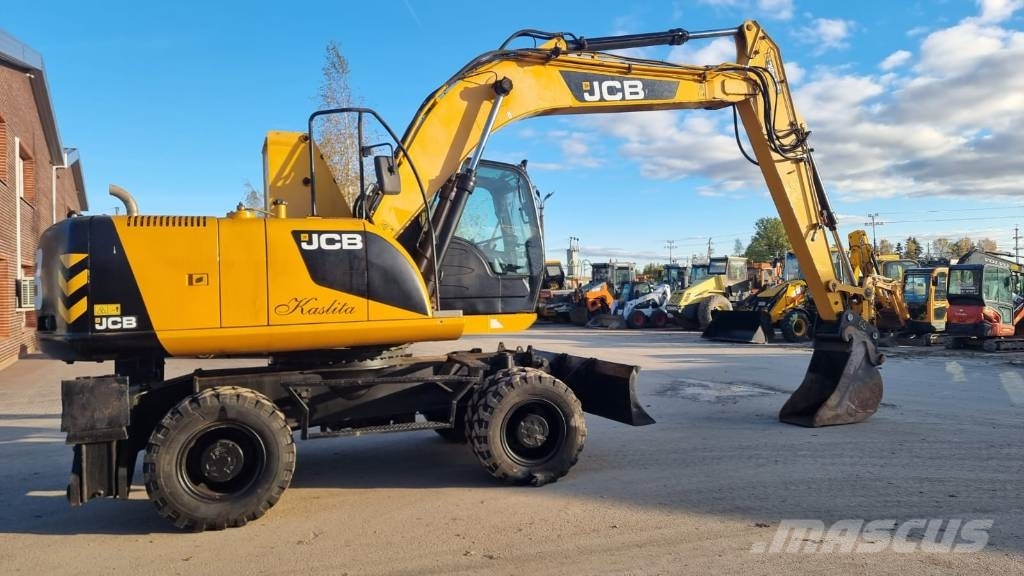 JCB JS 175 W Mobilbagger