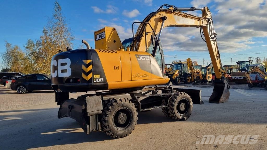JCB JS 175 W Mobilbagger