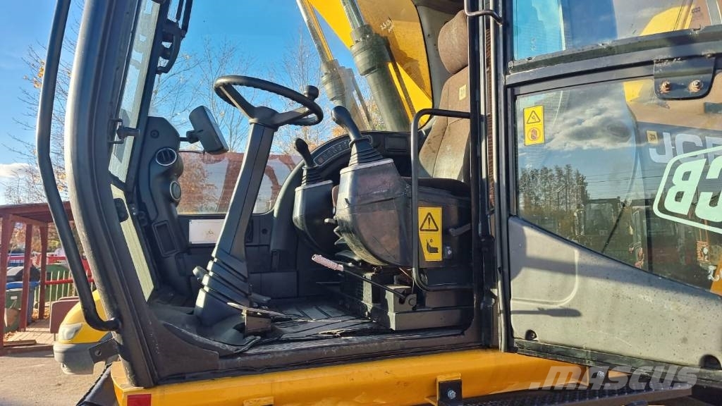 JCB JS 175 W Mobilbagger