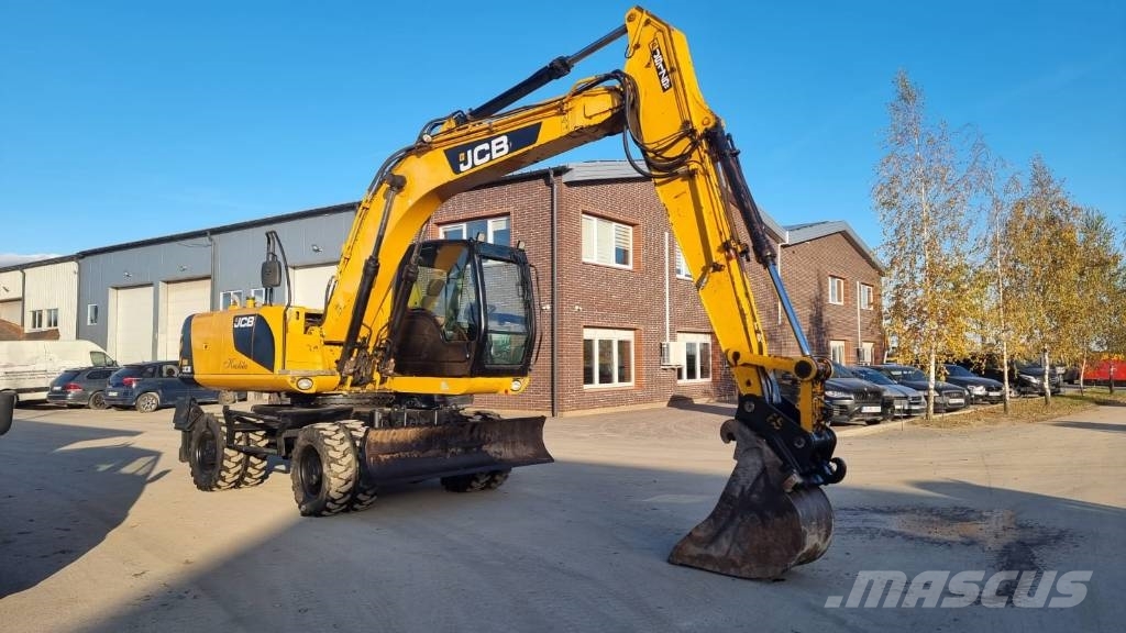 JCB JS 175 W Mobilbagger
