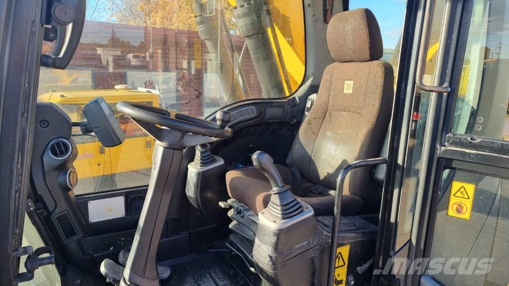 JCB JS 175 W Mobilbagger