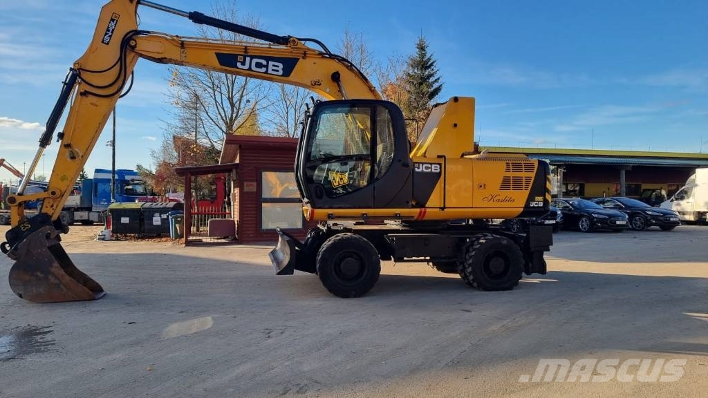 JCB JS 175 W Mobilbagger