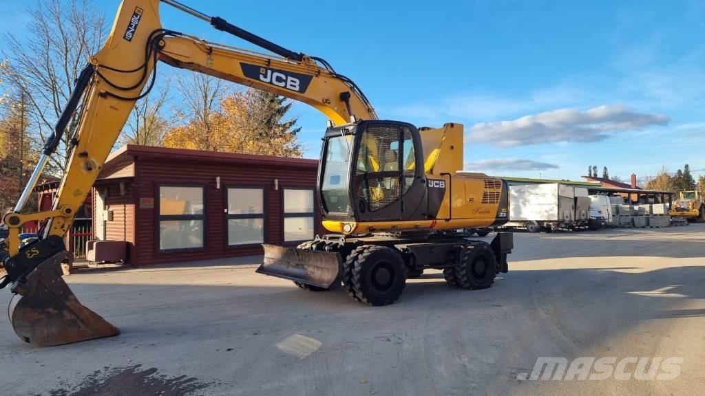 JCB JS 175 W Mobilbagger